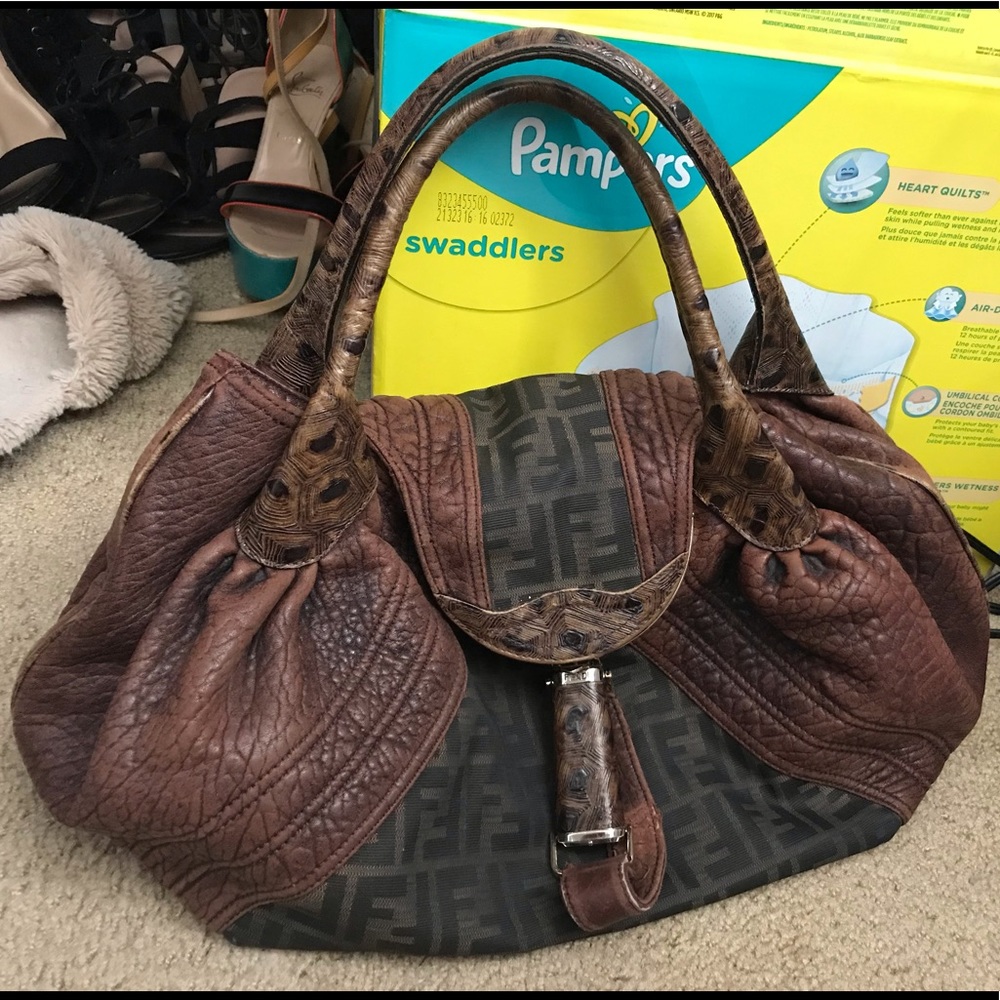Fendi spy bag